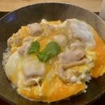 Saiki - 親子丼 塩1000円