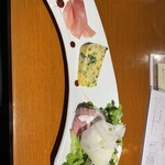 Cheese Dining ItaRu - 3品とも満足のお味と内容です！