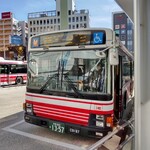 そば処 湧水 - 小田急バス、または京王バスで「深大寺入口」バス停下車