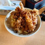 とんち亭 - 本日の天丼ランチ