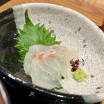 Washoku Uoman - 真鯛刺身