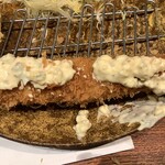 とんかつ けい太 - たっぷりと(//∇//)