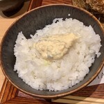 とんかつ けい太 - 残りはオンザライス！！