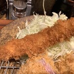 とんかつ けい太 - エビフリャー！！
