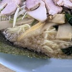 ラーメンショップ - 麺、スープアップ