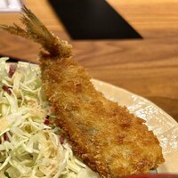 和食うおまん 東京本店 - アジフライ