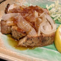 和食うおまん 東京本店 - 厚切り豚生姜焼き