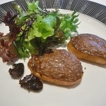 シュマン - べキャス内臓のカナッペ