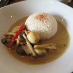シギグラカフェ - グリーンカレー チキンスタンダード