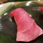 治鮨 - 特上握り　中トロ