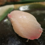 治鮨 - 特上握り　ヒラマサ