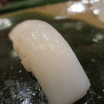 治鮨 - 特上握り　墨烏賊