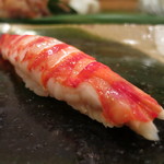 治鮨 - 特上握り　車海老