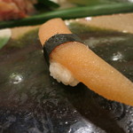 治鮨 - 特上握り　数の子