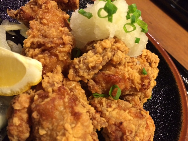 居酒屋の唐揚げランチ』by yuf179 : 元祖やきとり串八珍 日本橋本町店