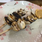 ささのや - ガーリック焼いちゃって。