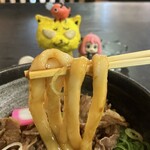 まるはま - 伊勢うどん、にゅ〜〜ん！