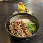 まるはま - 松阪牛入り伊勢うどん　1,595円(税込)