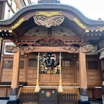 ささのや - 鬼子母神様にお参り (* ᴗ ᴗ)⁾⁾