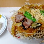 いむらや石堂店 - あんかけ焼きそばとシュウマイ