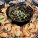 焼肉のひがし田 本店 - もちもちチヂミ