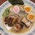 ラーメン食堂 寅 - 料理写真:虎の贅沢中華そば　こってり　