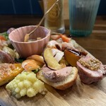 Dietro i tempi - パテ、旨し