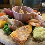 Dietro i tempi - ホタルイカ‼️