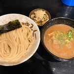 つけ麺無心 - 豚骨つけ麺