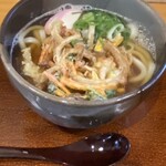 讃岐うどん はるしん - かき揚げうどん