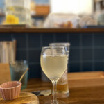 Dietro i tempi - グラスワイン（白）@450円