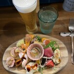 Dietro i tempi - 真上からカールスバーグと共に