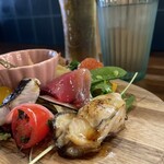 Dietro i tempi - 今回も大好きな牡蠣‼️