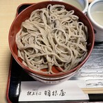 献上そば 羽根屋 本店 - 蕎麦　アップ