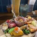 Dietro i tempi - この彩が素敵です