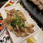 旨い魚と焼き鳥 だるま - 鳥皮