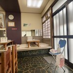 生蕎麦 末広 - 店内