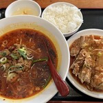 台湾美食 裕福 - 油淋鶏定食 ¥1150(税込)