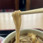 生蕎麦 末広 - そばアップ