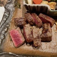 宮崎尾崎牛 鉄板焼き 吟 梅田ヒルトンプラザウエスト - 