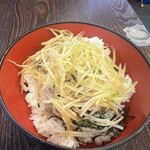 ラーメンショップ - ネギ丼