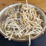 いしちゃーすば - 牛肉もやしそば　880円