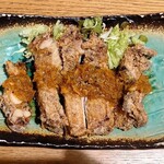 Yorimichi No Yu - 2024年1月　より道名物 辛 油淋鶏　840円