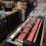 大衆酒場 竹うち - 炭火焼でないのが少し残念