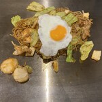 はまなす - 焼きそばデラックス