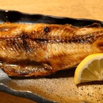 大衆酒場 竹うち 船橋店 - ほっけ焼き　580円