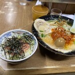 屋台ラーメン とんこつ貴生 - 