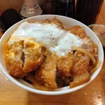 Tonkatsu Enraku - しっかり割り下染み込ませたカツ丼です。