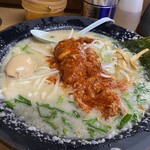 屋台ラーメン とんこつ貴生 - 