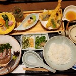 Washoku Kodure Ookami - 鯛出汁鯛茶漬け御膳　2,200円